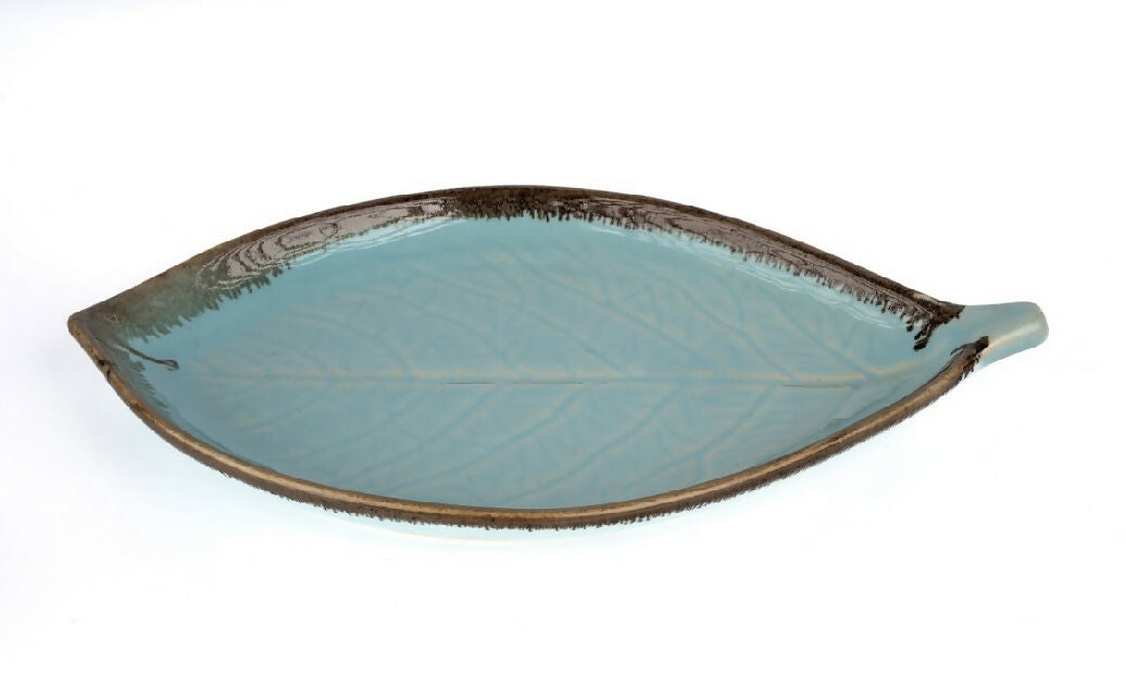 Simply Soho Meadow Leaf Platter - Distacart