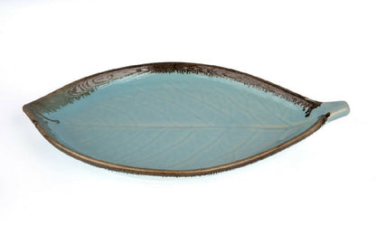 Simply Soho Meadow Leaf Platter - Distacart