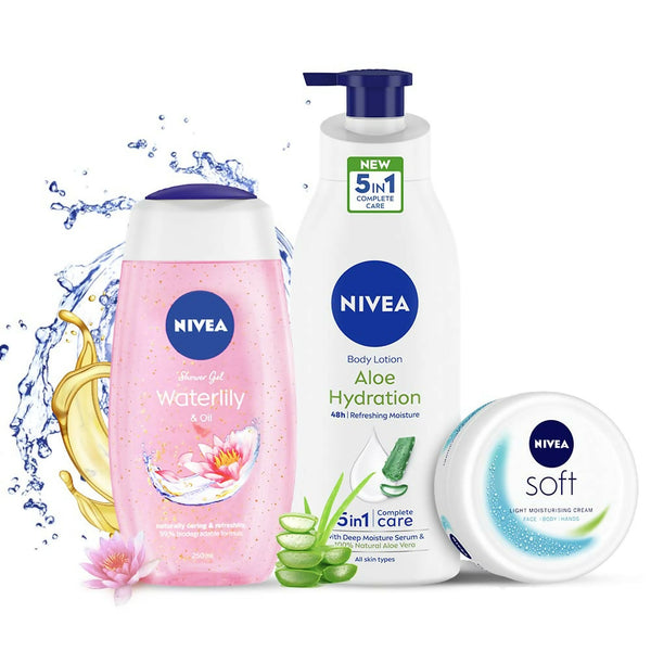 Nivea Complete Summer Regime Kit - Distacart
