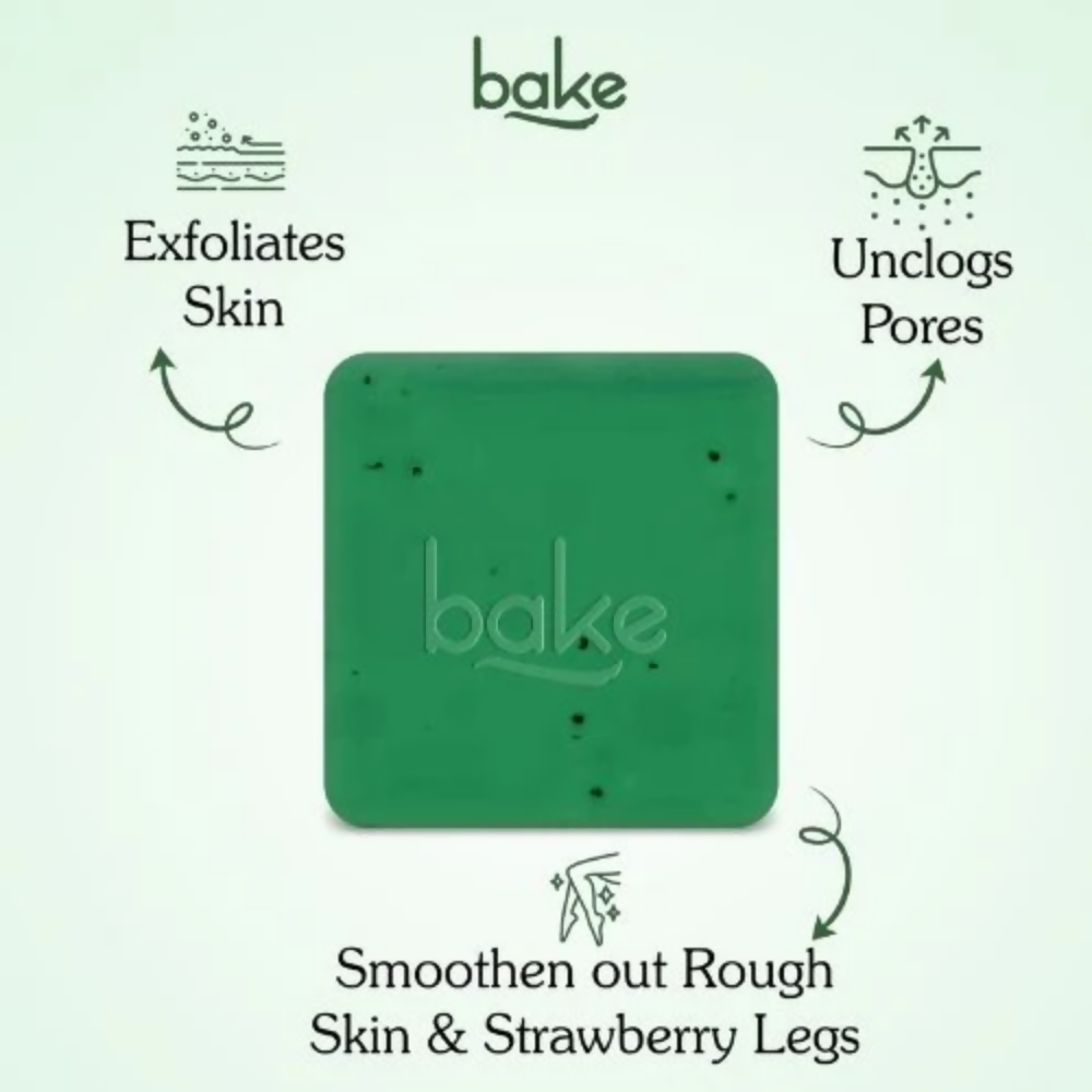 Bake 10% AHA + 1% BHA Scrub Treatment Soap