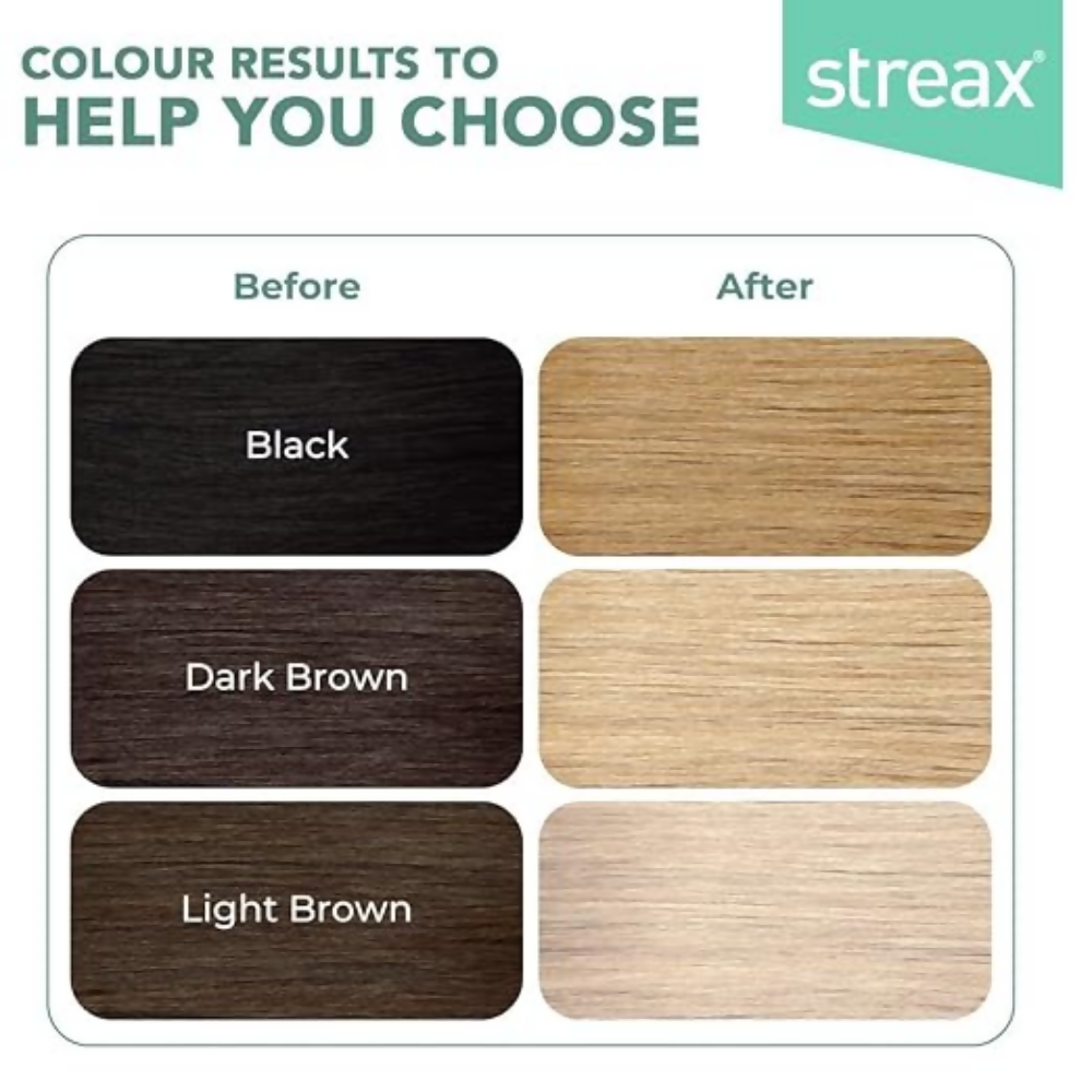 Streax Professional Permanent Hair Colour - 9.1 Rich Platinum - Dista