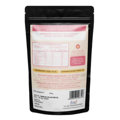 Udyan Tea Chamomile Delight Green Tea - Dista