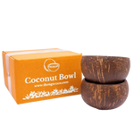 Thumbnail for Thenga Natural Round Coconut Shell Bowl - Dista