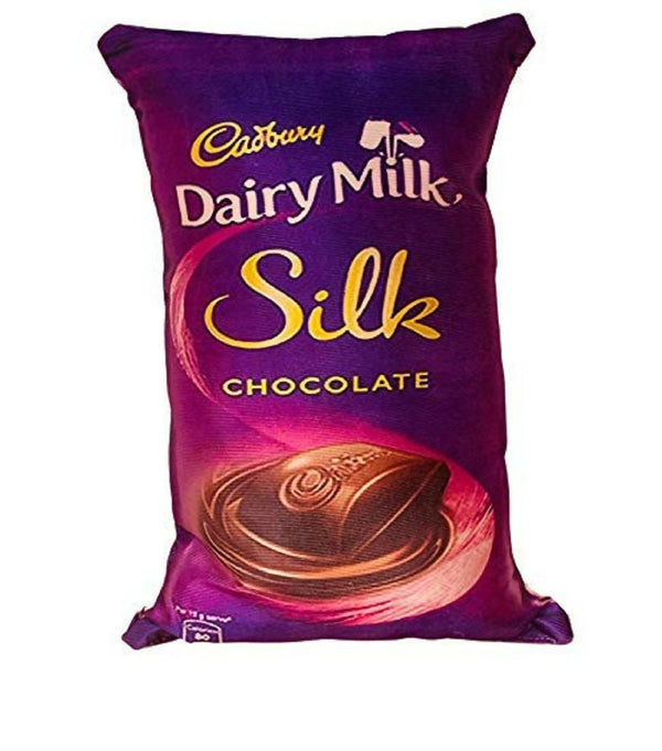 Unique Fashion Microfibre Filled Cushion For Kids - Cadbury Silk - Distacart