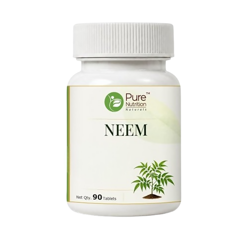 Pure Nutrition Neem Tablets | 250mg