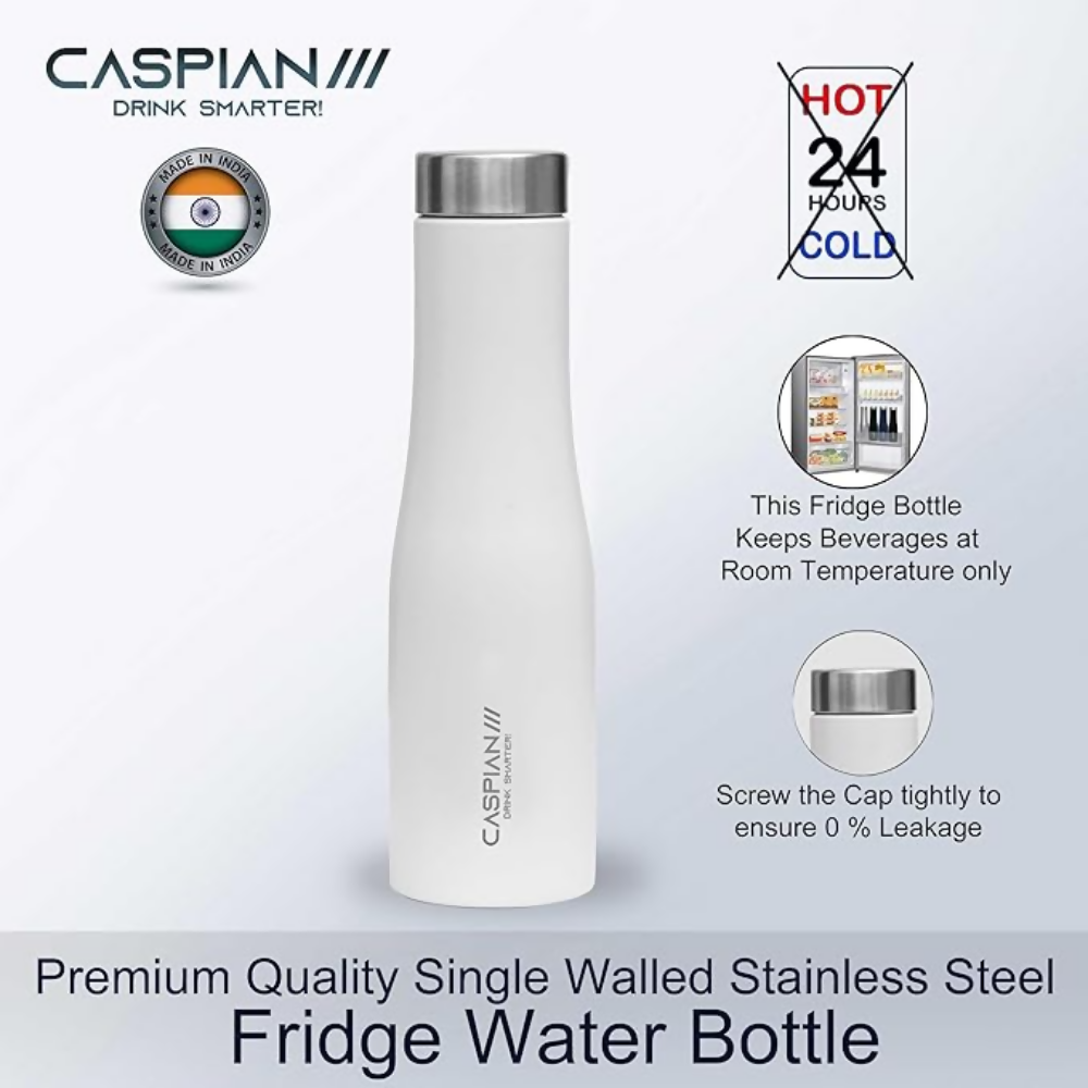 CASPIAN /// Aqua Stainless Steel Water Bottle - Dista