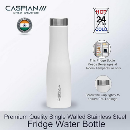 CASPIAN /// Aqua Stainless Steel Water Bottle - Dista