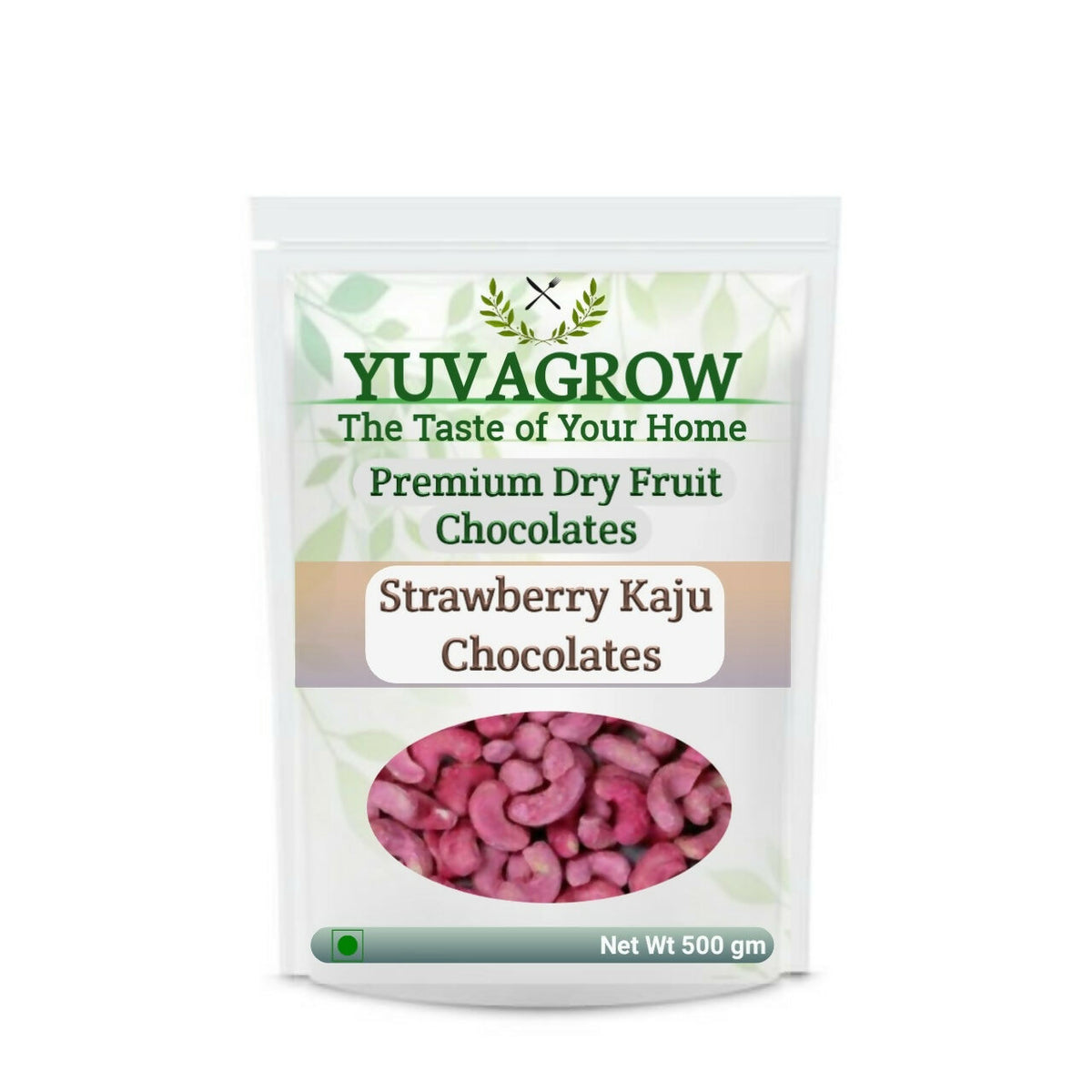 Yuvagrow Strawberry Kaju Chocolates - Distacart