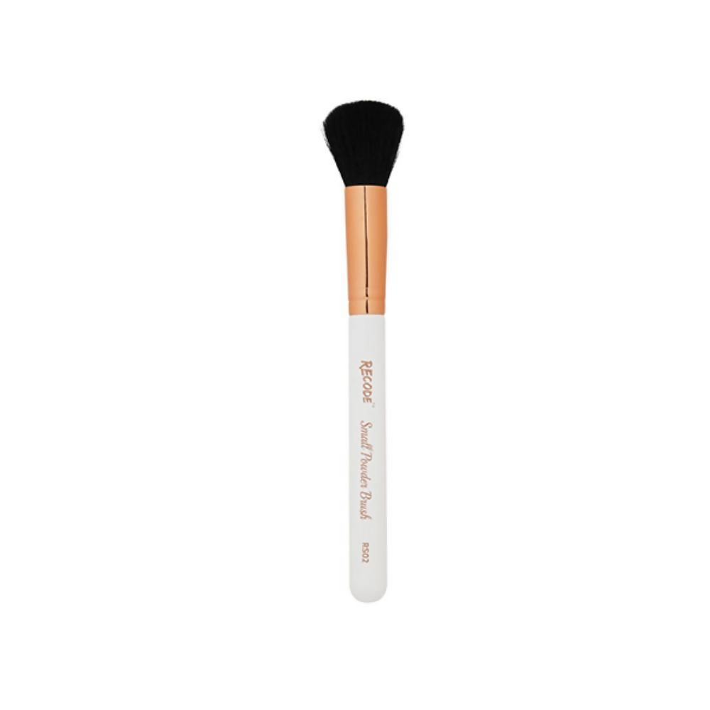 Recode Small Powder, Bronzer & Contour Brush - RS 02 - Distacart