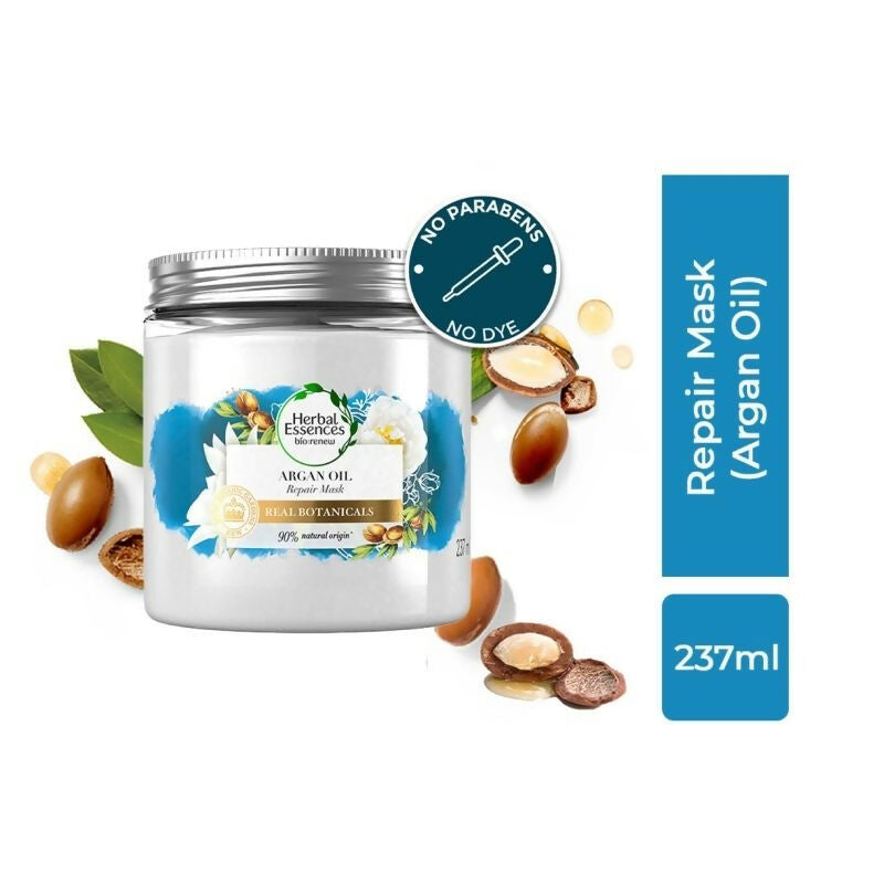 Herbal Essences Argan Oil Repair Hair Mask - Distacart