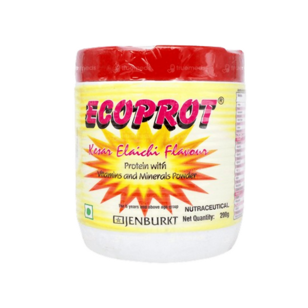 Ecoprot Kesar Elaichi Flavour Powder - Distacart