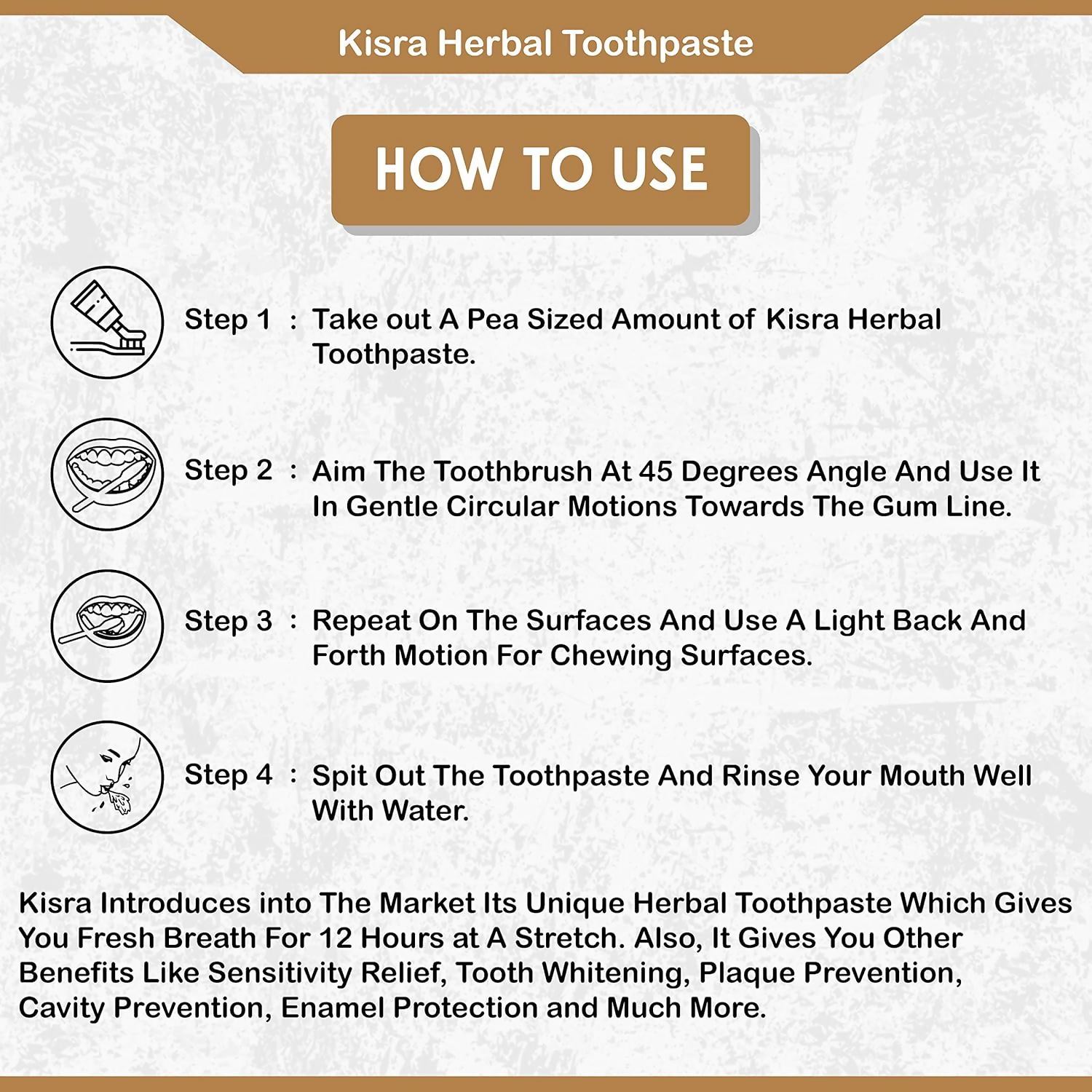 Kisra Vimal Dant Manjan & Herbal Toothpaste Kit - Distacart