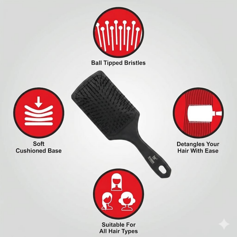 Bronson Professional Paddle Brush B-095 - Dista