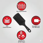 Thumbnail for Bronson Professional Paddle Brush B-095 - Dista