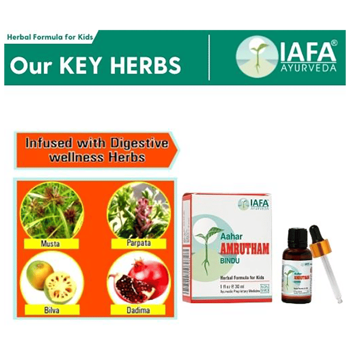 Iafa Aahar Amrutham Bindu