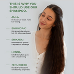 Thumbnail for Pureus Herbals Amla & Bhringraj Herbal Shampoo - Dista