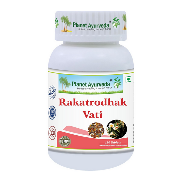 Planet Ayurveda Rakatrodhak Vati - Distacart