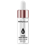 Thumbnail for Ronzille Smooth Shine Liquid Illuminator Face Highlighter 3D Glow - Silver - Dista