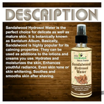 Thumbnail for VedicAyurveda Sandalwood Hydrosol Water - Dista