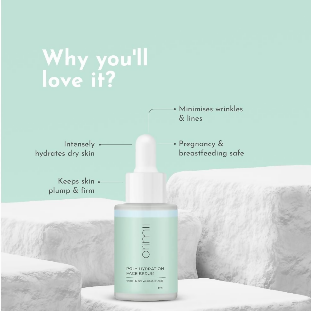 Orimii Poly Hydration Face Serum With Hyaluronic Acid For Hydration - Distacart