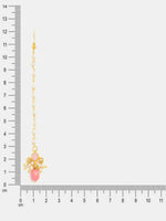 Thumbnail for Ruby Raang Sitara Sparkle Maang Tikka - Distacart