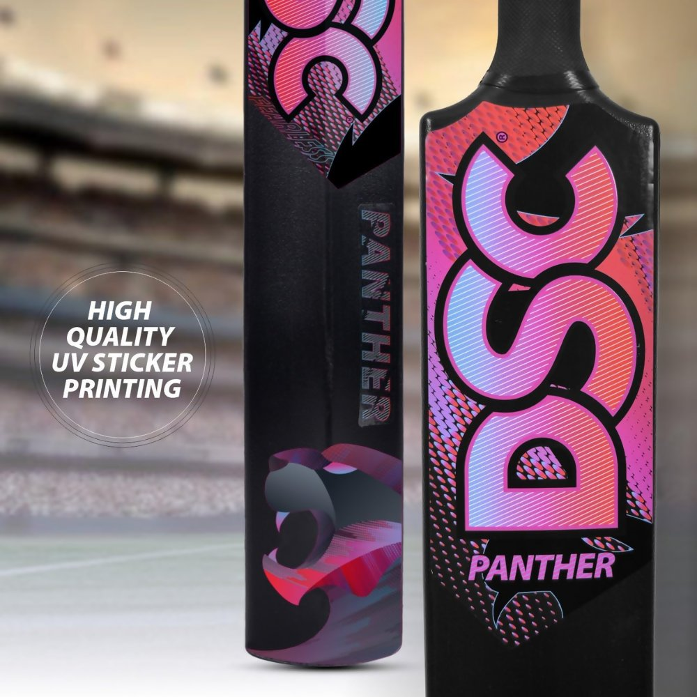 DSC Panther Plastic Cricket Set - 6 - Dista