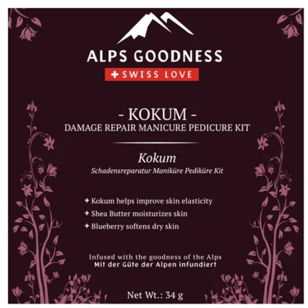 Alps Goodness Kokum Damage Repair Manicure Pedicure Kit - Distacart