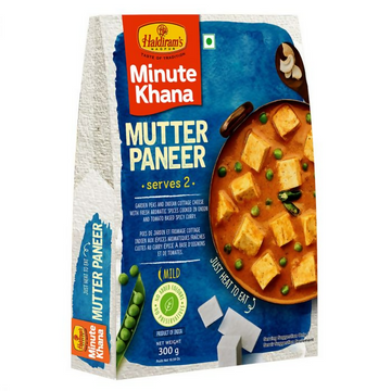 Haldiram's Mutter Paneer - Distacart