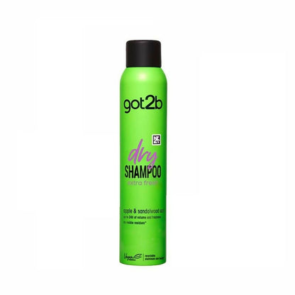 Got2b Dry Shampoo Instant Fresh Up Extra Volume - Distacart