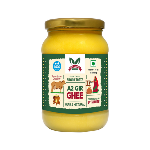 Gavyamart A2 Gir Cow Ghee - Distacart