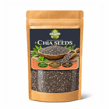 VedaRasa Natural Chia Seeds - Distacart