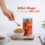 Thumbnail for Krafted Millets Bajra Puff Namkeen - Dista