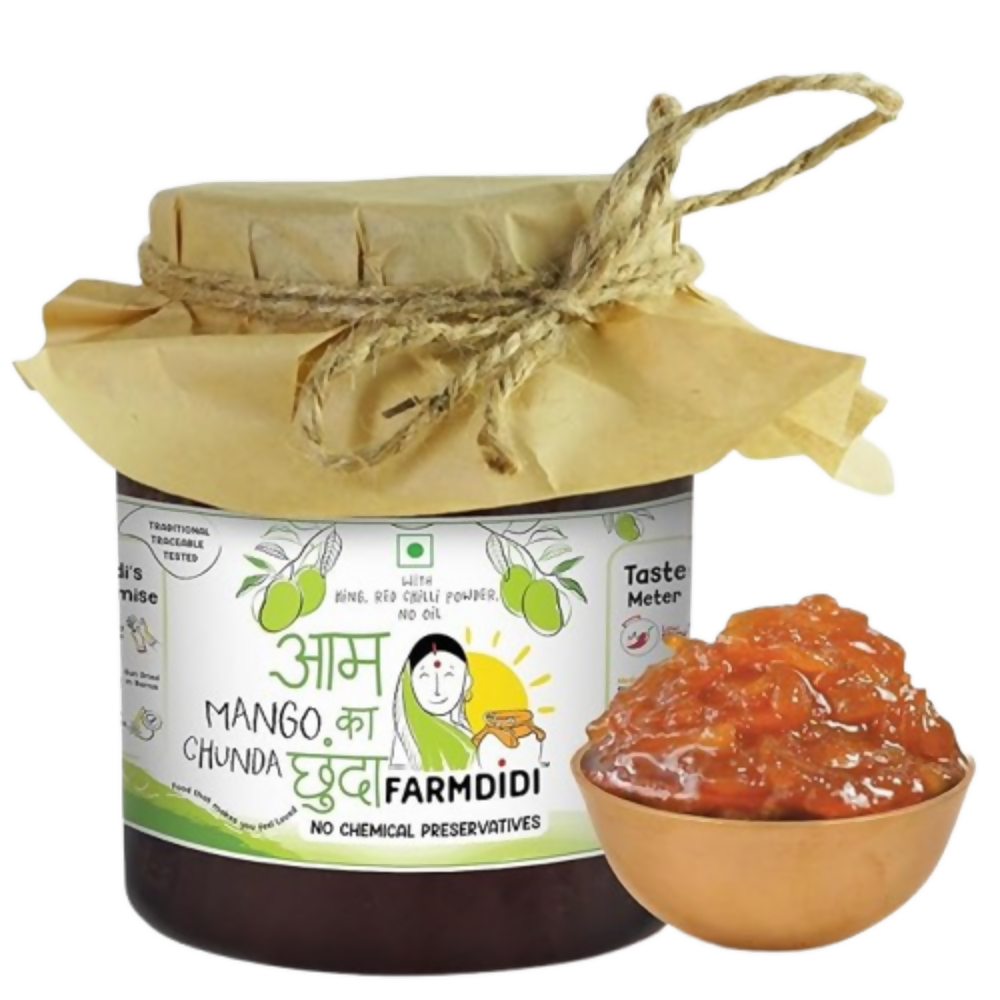 FarmDidi Mango Chunda Chutney - Mango Chunda - Distacart