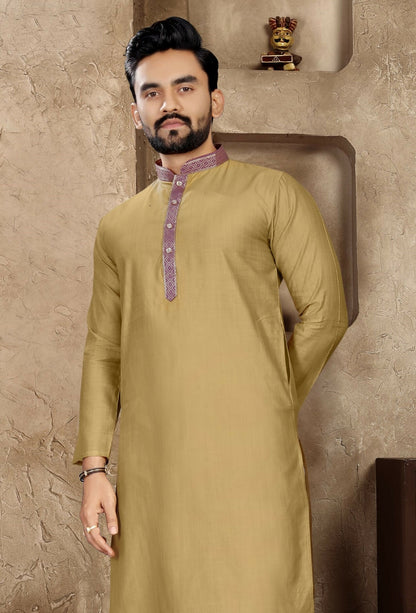 Anaita Chiku Linen Silk Straight Kurta - Distacart