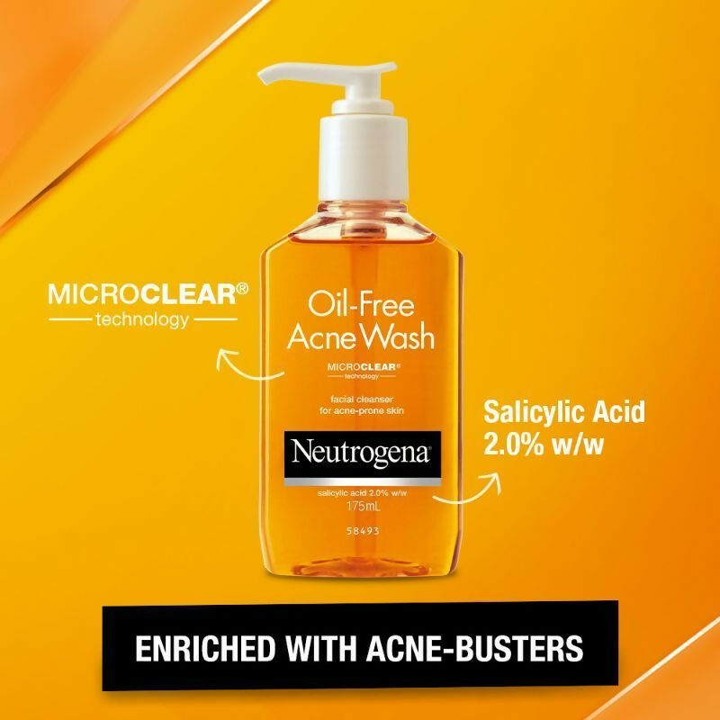 Neutrogena Bestsellers CSMS (Cleanser, Serum, Moisturizer, Sunscreen) Combo - Distacart