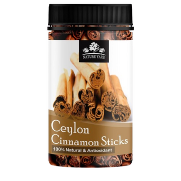 Nature Yard Real Ceylon Cinnamon Sticks - Distacart