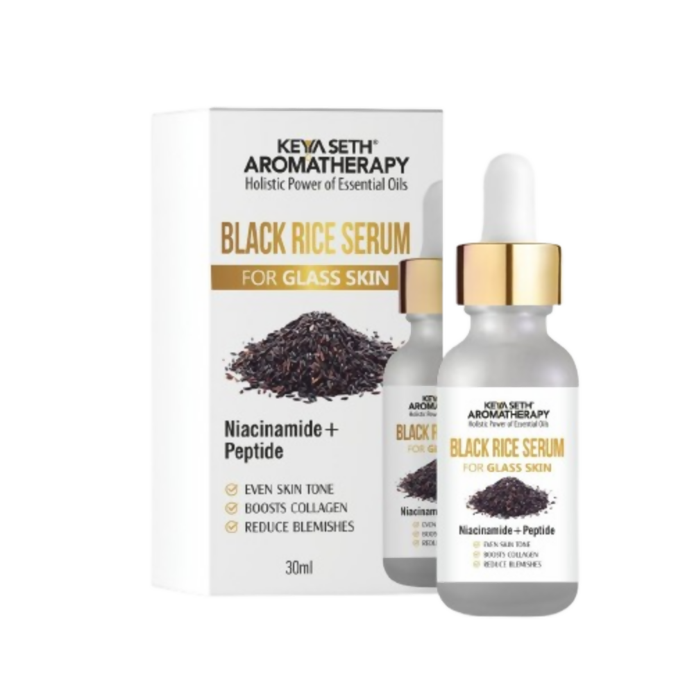 Keya Seth Aromatherapy Black Rice Face Serum - Distacart