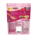 Thumbnail for Saffola Muesli Fruit & Nut Berry Crunch with Flavour Pops