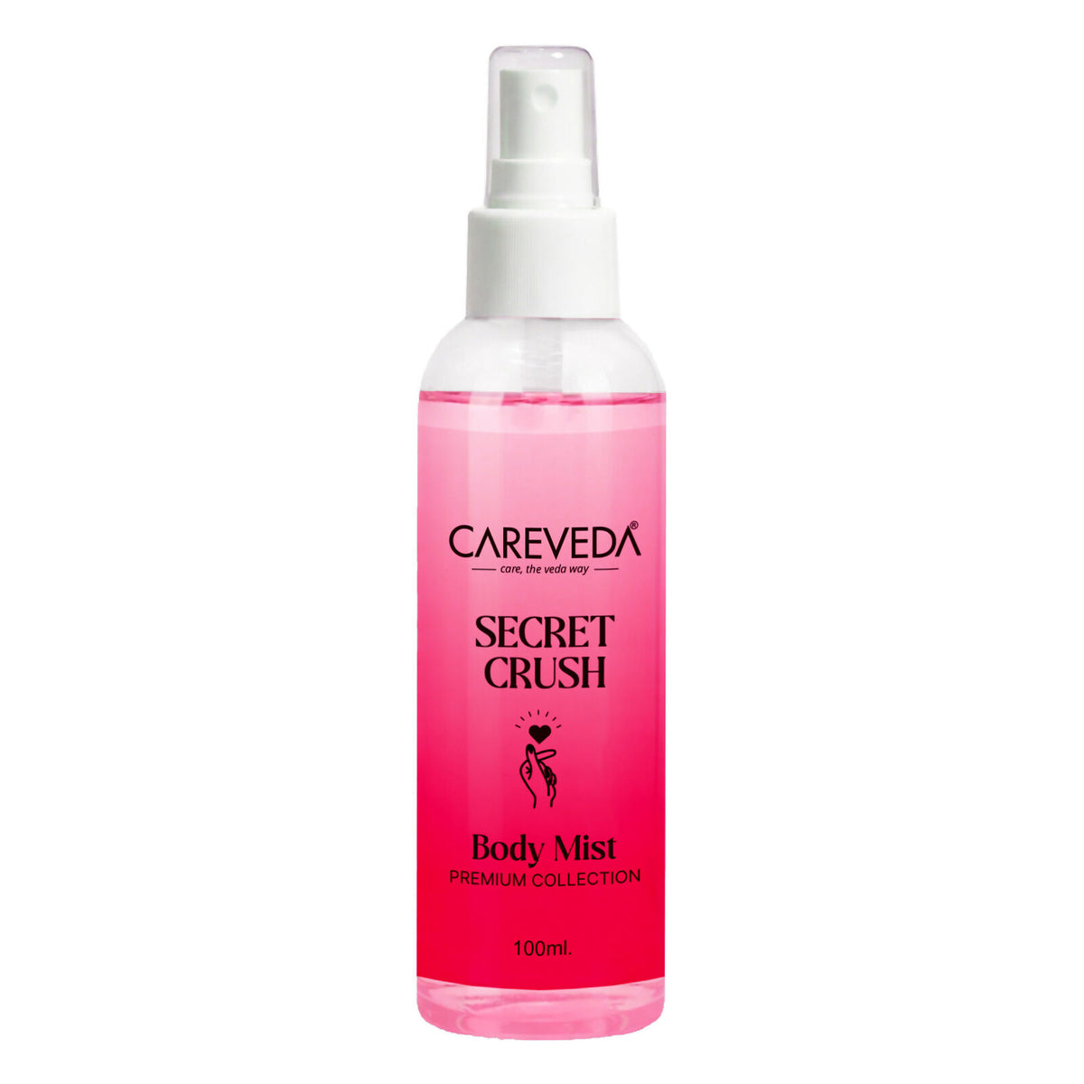 CareVeda Secret Crush Premium Collection, Body Mist - Dista