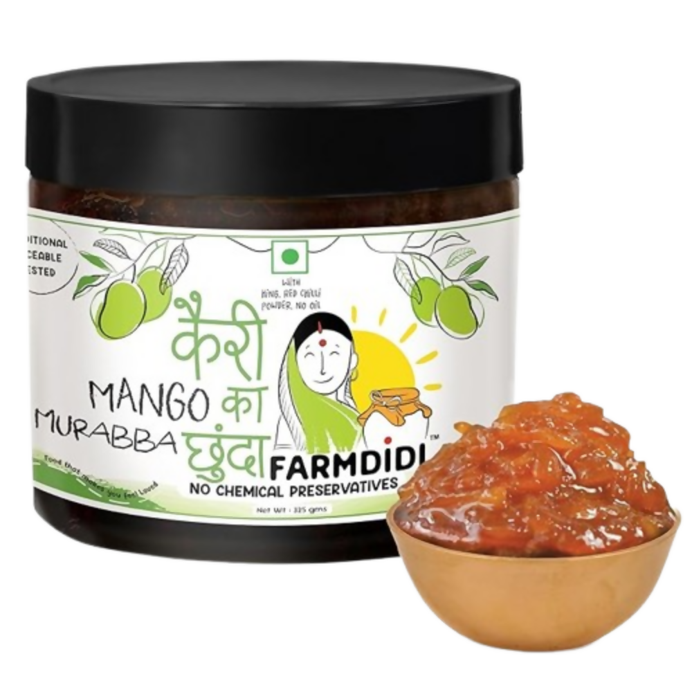 FarmDidi Mango Chunda Chutney - Mango Chunda - Distacart