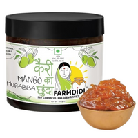 FarmDidi Mango Chunda Chutney - Mango Chunda