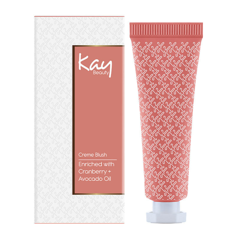 Kay Beauty Creme Blush - Cosy Coral - Distacart