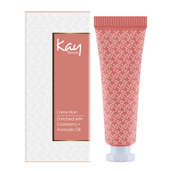 Kay Beauty Creme Blush - Cosy Coral - Distacart