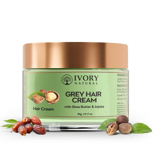 Ivory Natural Cream For Greys Restore Natural Hair Color - Distacart