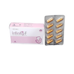 Thumbnail for Shreshtha Herbals Infinity-F Capsules