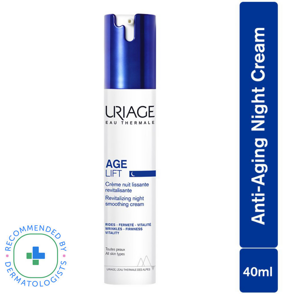 Uriage Age Lift Revitalizing Night Smoothing Cream - Distacart
