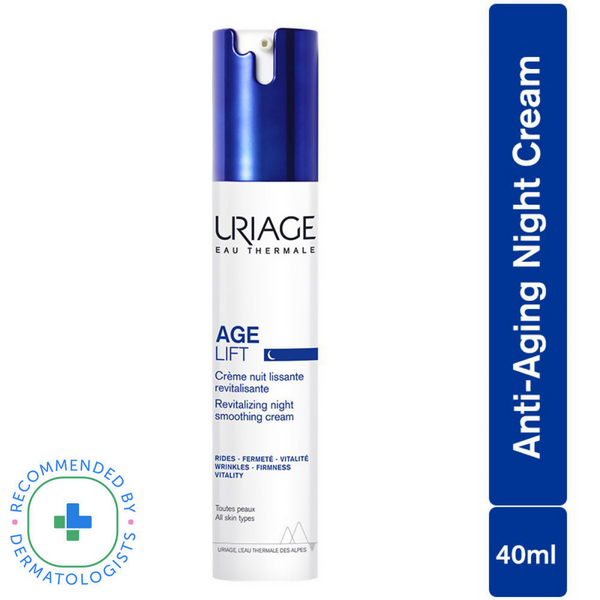 Uriage Age Lift Revitalizing Night Smoothing Cream - Distacart