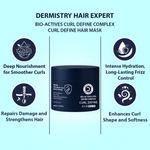 Thumbnail for Dermistry Bio Actives Curl Define Complex Curly Hair Defining Shampoo & Mask - Distacart