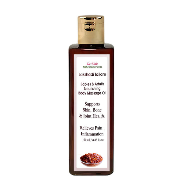 Lakshadi Tailam for baby boy skin whitening and babies skin bone developments copy