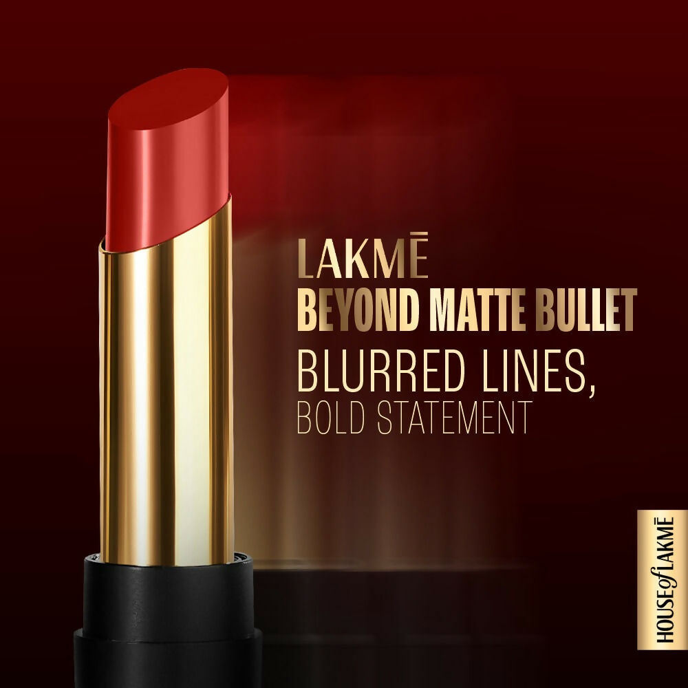 Lakme Absolute Beyond Matte Lipstick - 102 Red Ruby - Distacart